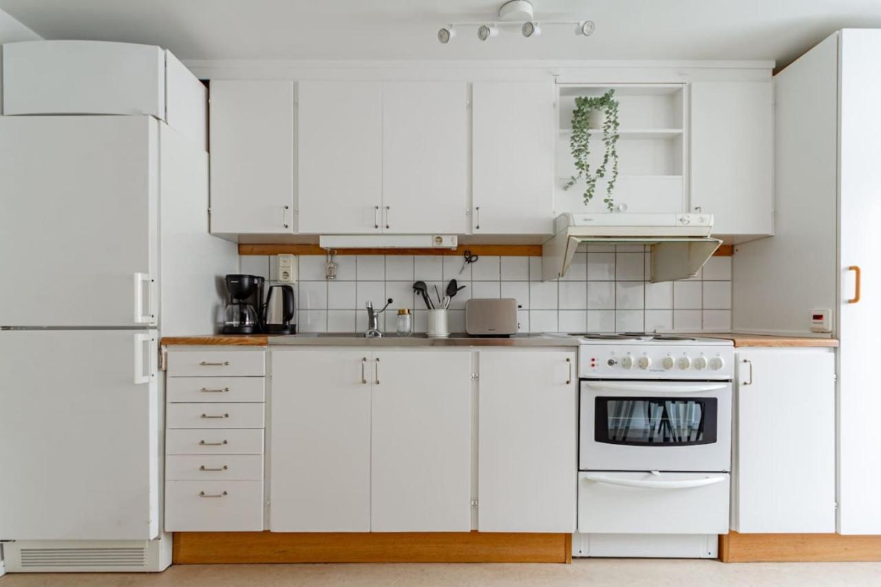 Apartment Budget Comfort On Trendy Soedermalm, Construction Work