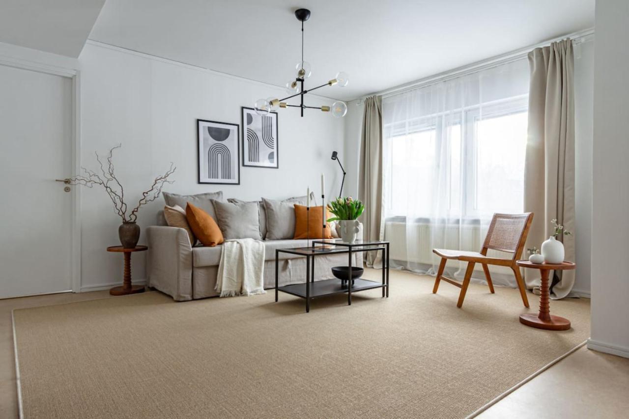 Apartment Budget Comfort On Trendy Soedermalm, Construction Work Stockholm