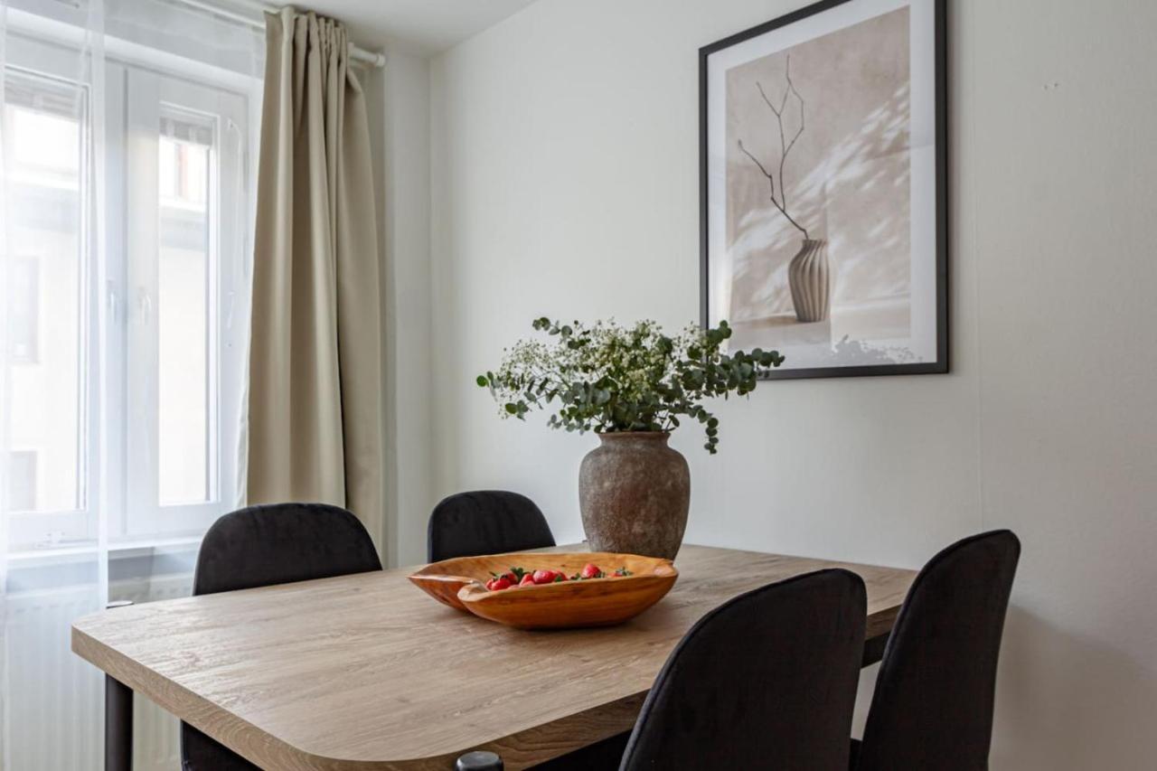 Budget Comfort On Trendy Soedermalm, Construction Work Apartment Stockholm